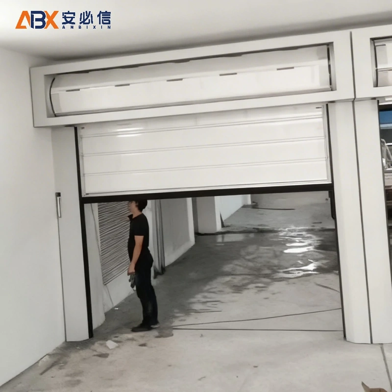 石家庄市螺旋式高速门